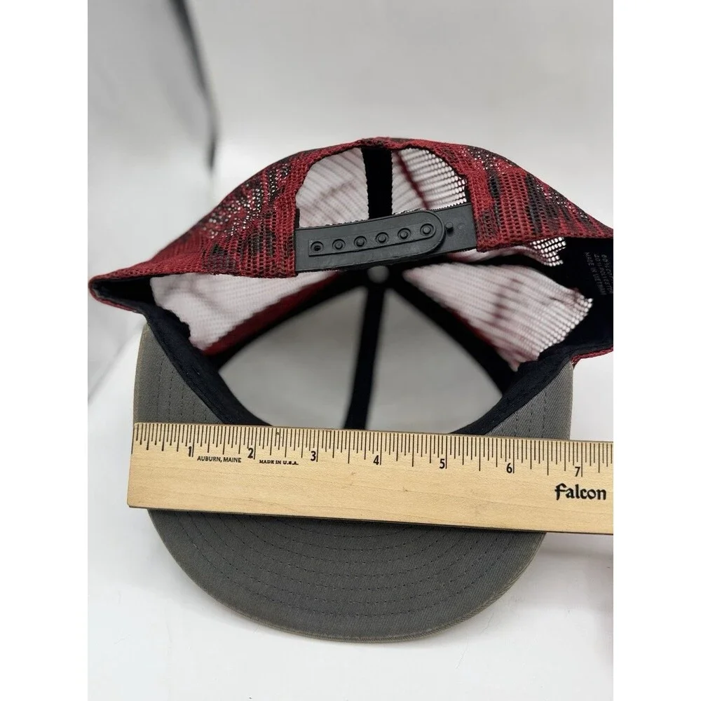 Metal Mulisha Trucker Hat Red Black Gray Kids